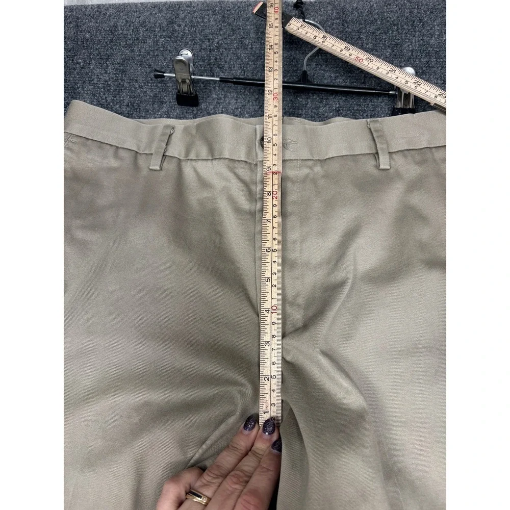 Dockers Chino Pants Mens 36x29 Tan Khaki 100% Cotton Straight Leg Trousers